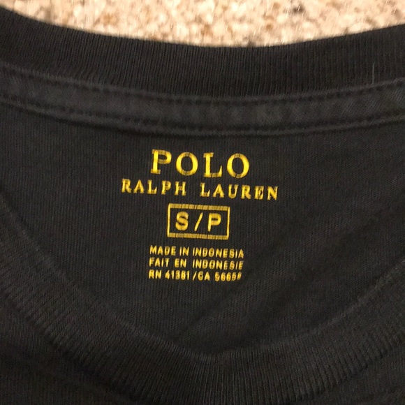 POLO Ralph Lauren Black T-Shirt - Picture 3 of 3